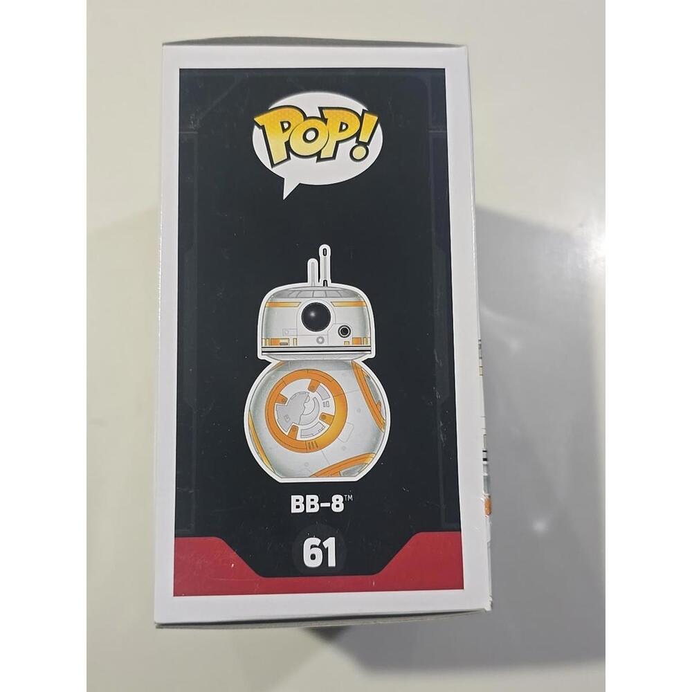 Funko Pop! Vinyl: Star Wars - BB-8 #61 - Picture 2 of 3